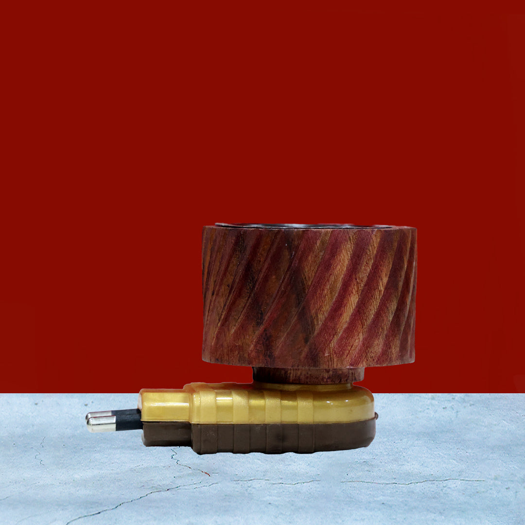 Vaastu Magic – Wooden Electric Burner