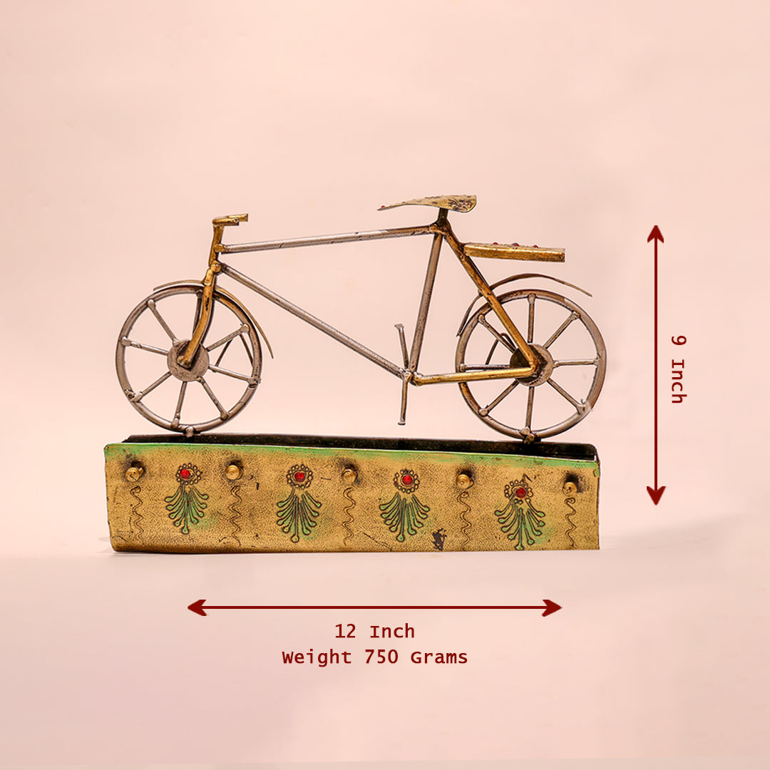 Cycle Key Holder – Stylish Wall Organizer