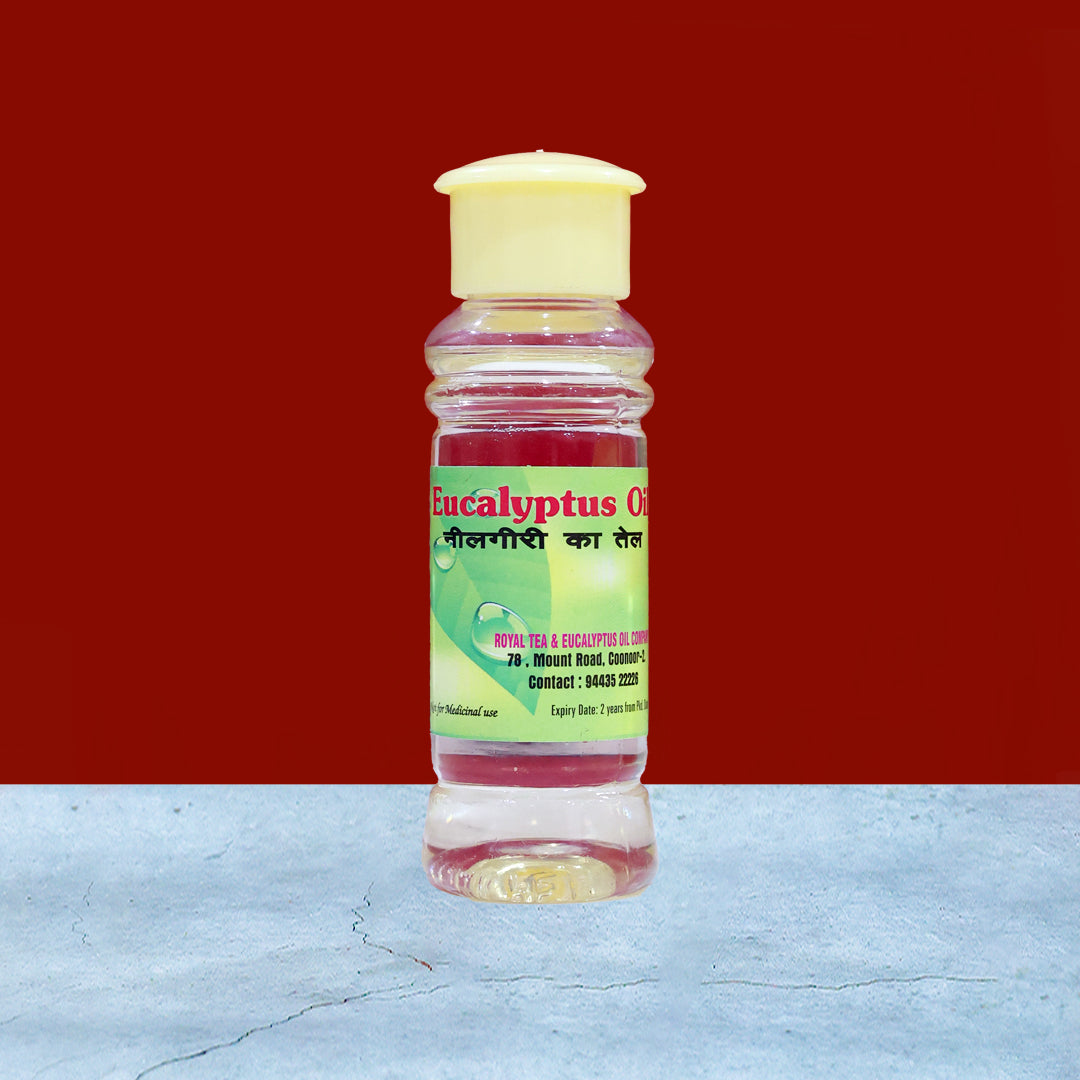 Eucalyptus Oil – 60ml Bottle