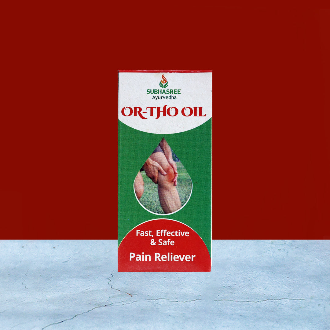 Ortho Oil – Ayurvedic Pain Reliever (30ml Bottle)