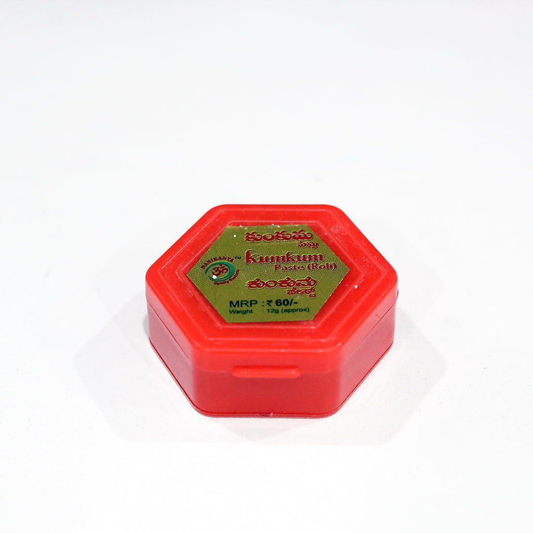 Kumkum Paste-12g Box