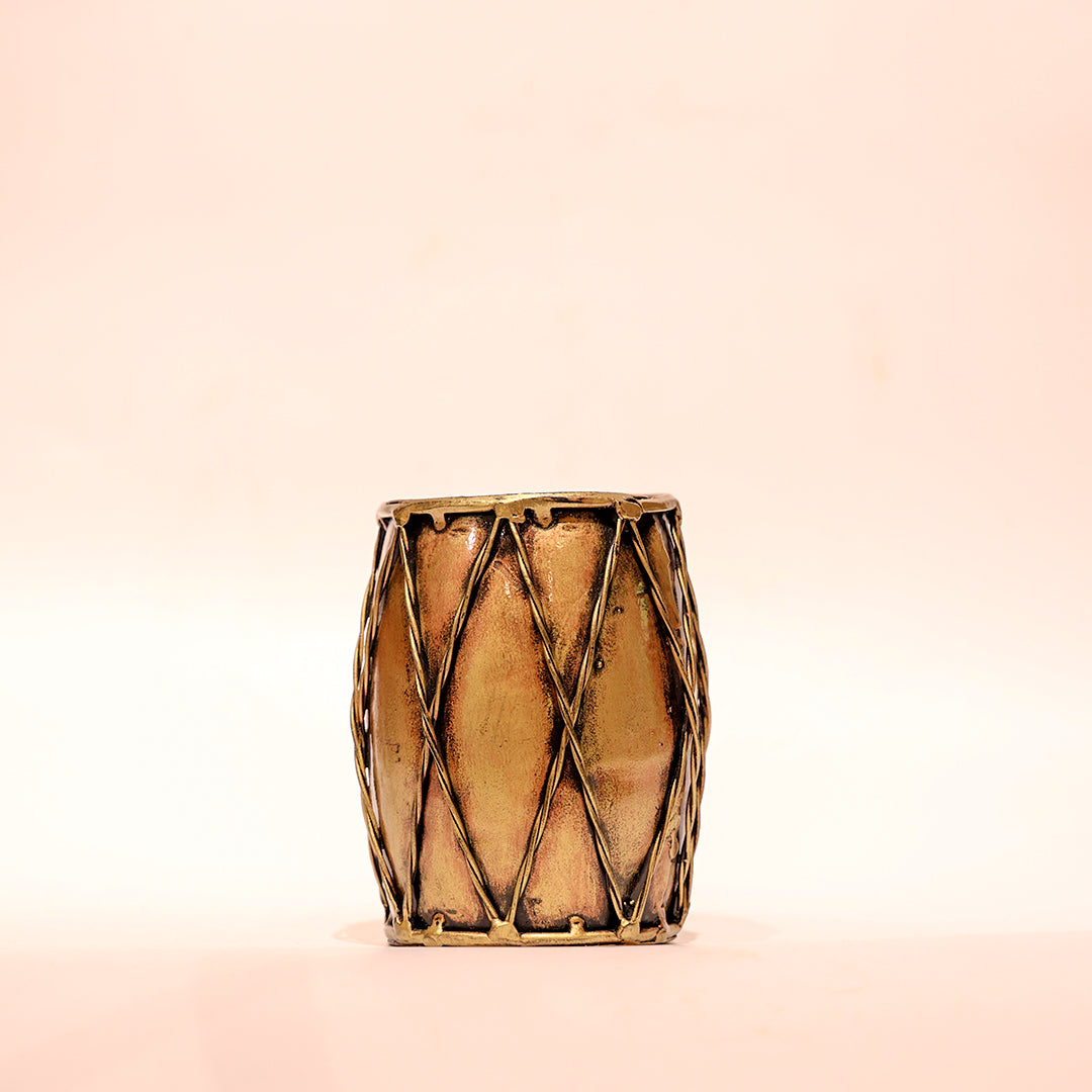Drum-shaped Pen Holder
