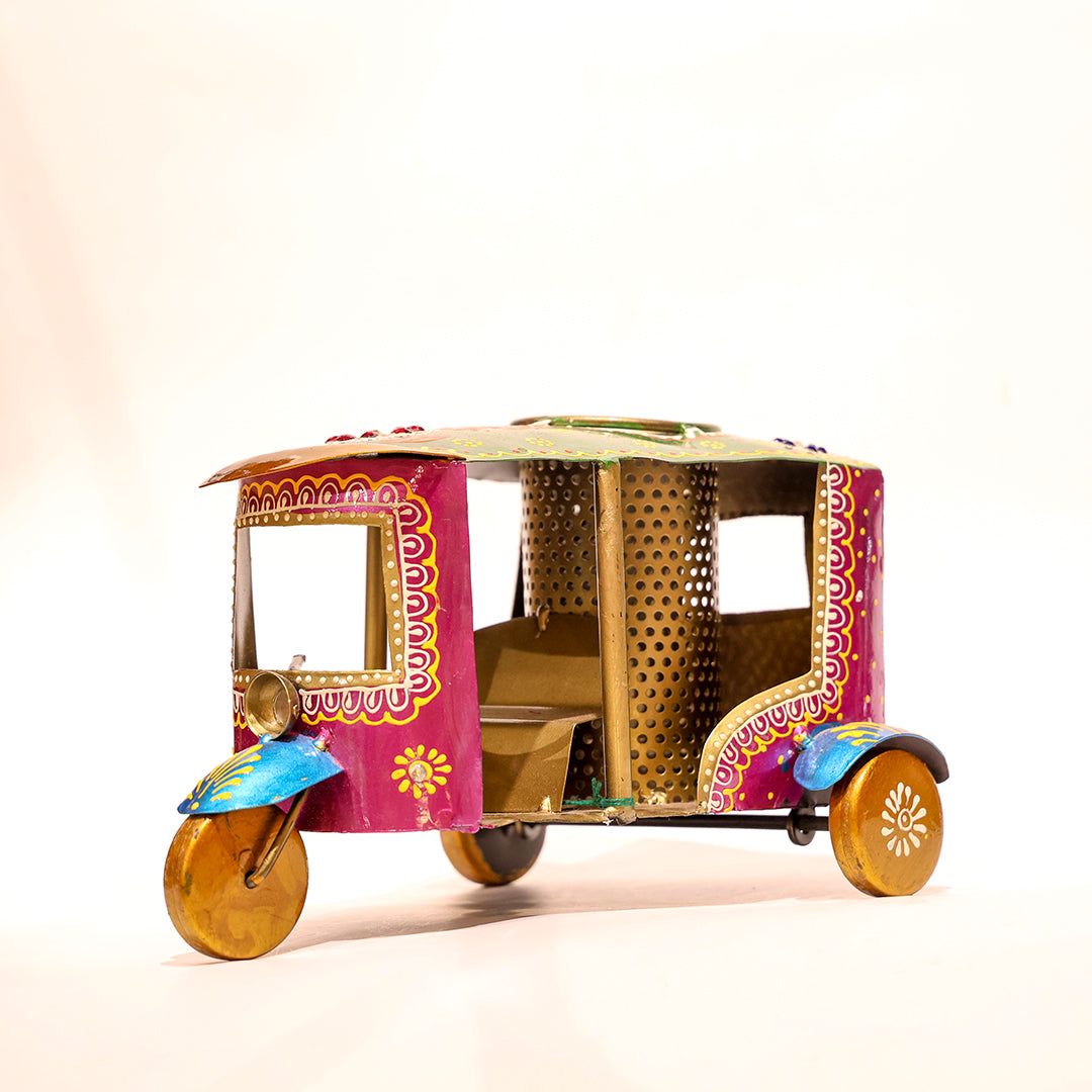 Auto Rickshaw Pen Holder