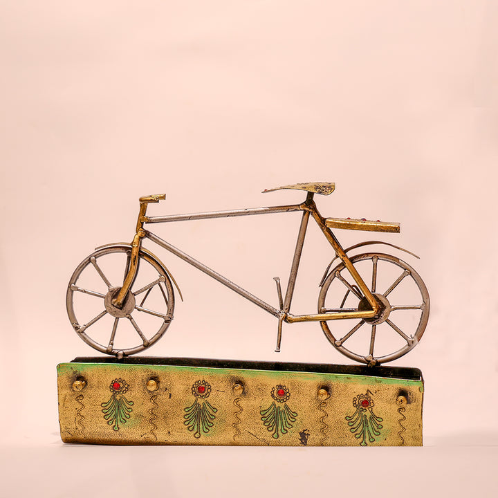 Cycle Key Holder – Stylish Wall Organizer