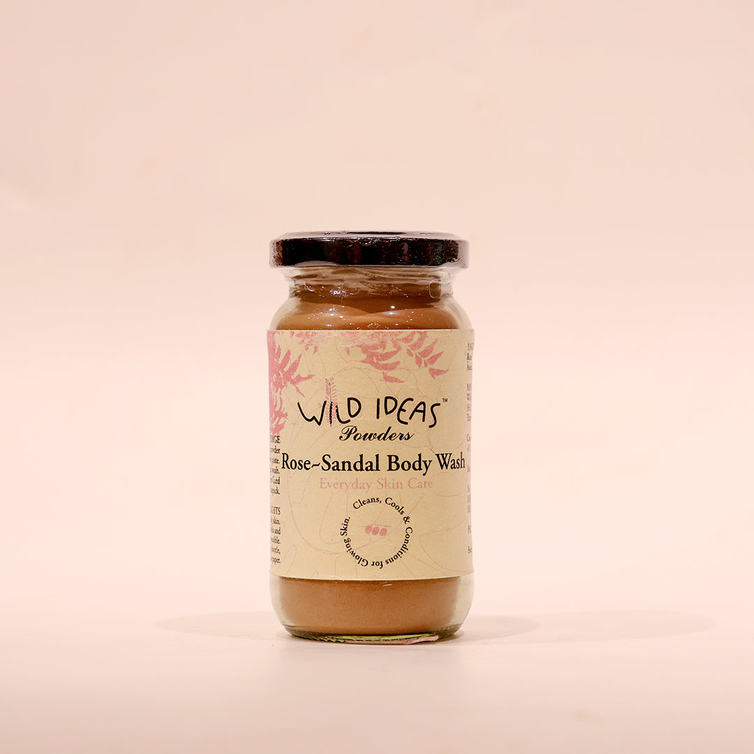 Rose Sandal Body Wash – 75g | Natural Skin Care