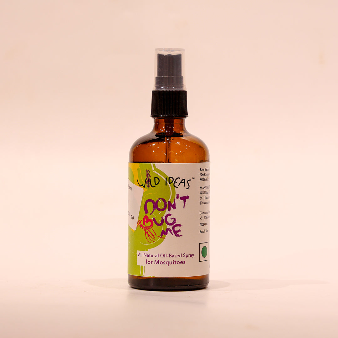 Don’t Bite Me – Oil Based Mosquito Repellent Spray