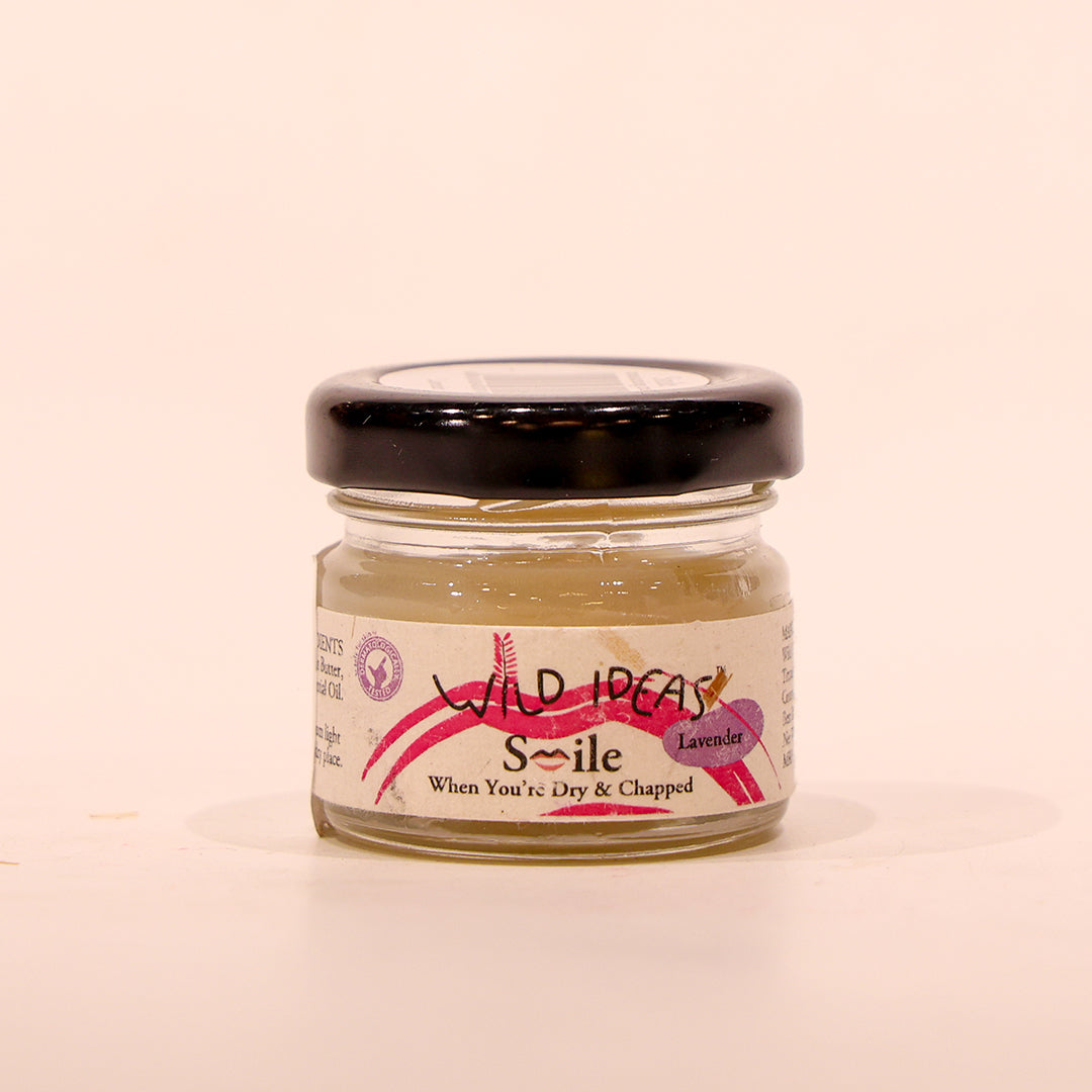 Smile Lip Balm – Lavender Flavor – 15g | Soft, Nourished Lips