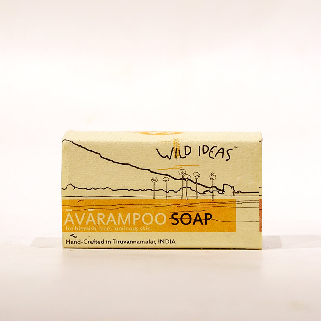 Avarampoo Soap – 100g | Natural Floral Skin Care