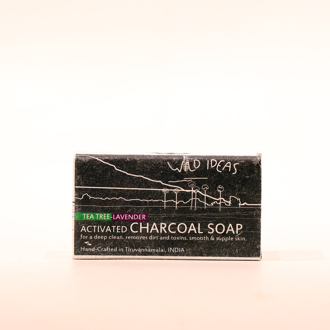Activated Charcoal Soap – 100g | Deep Cleansing & Detoxifying