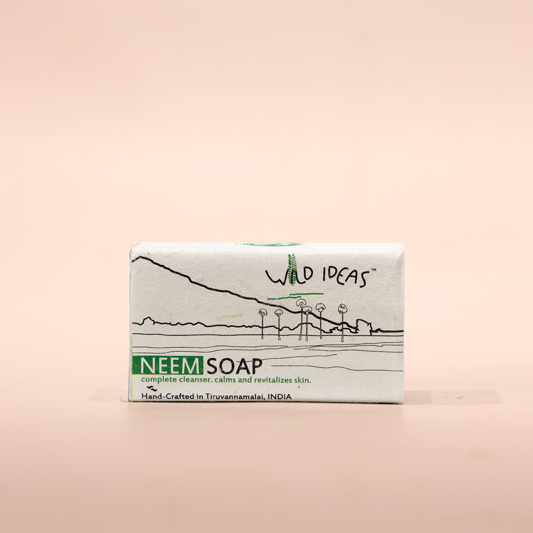 Neem Soap – 100g | Natural Antibacterial & Skin Care Soap