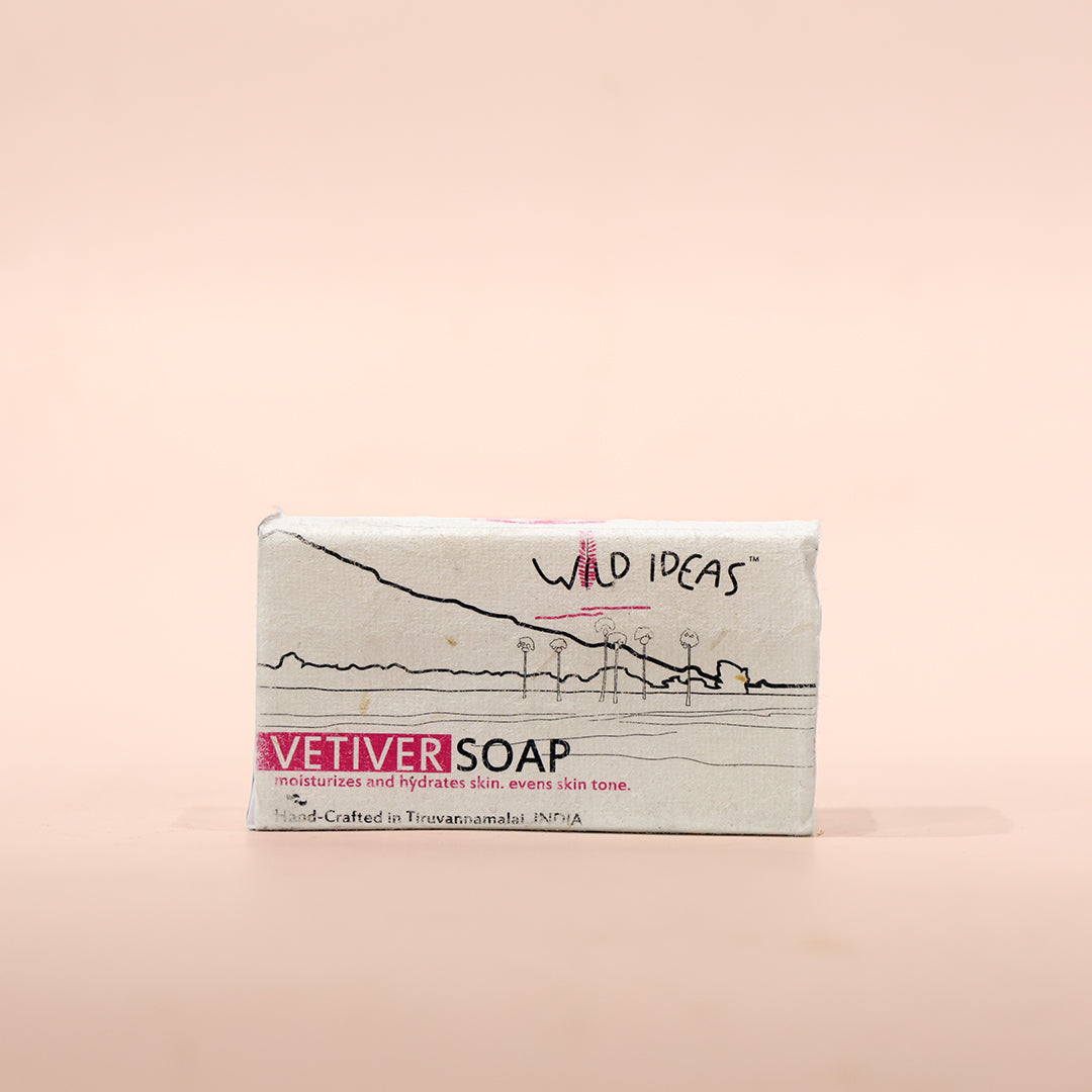 Vetiver Soap – 100g | Soothing & Refreshing Natural Soap