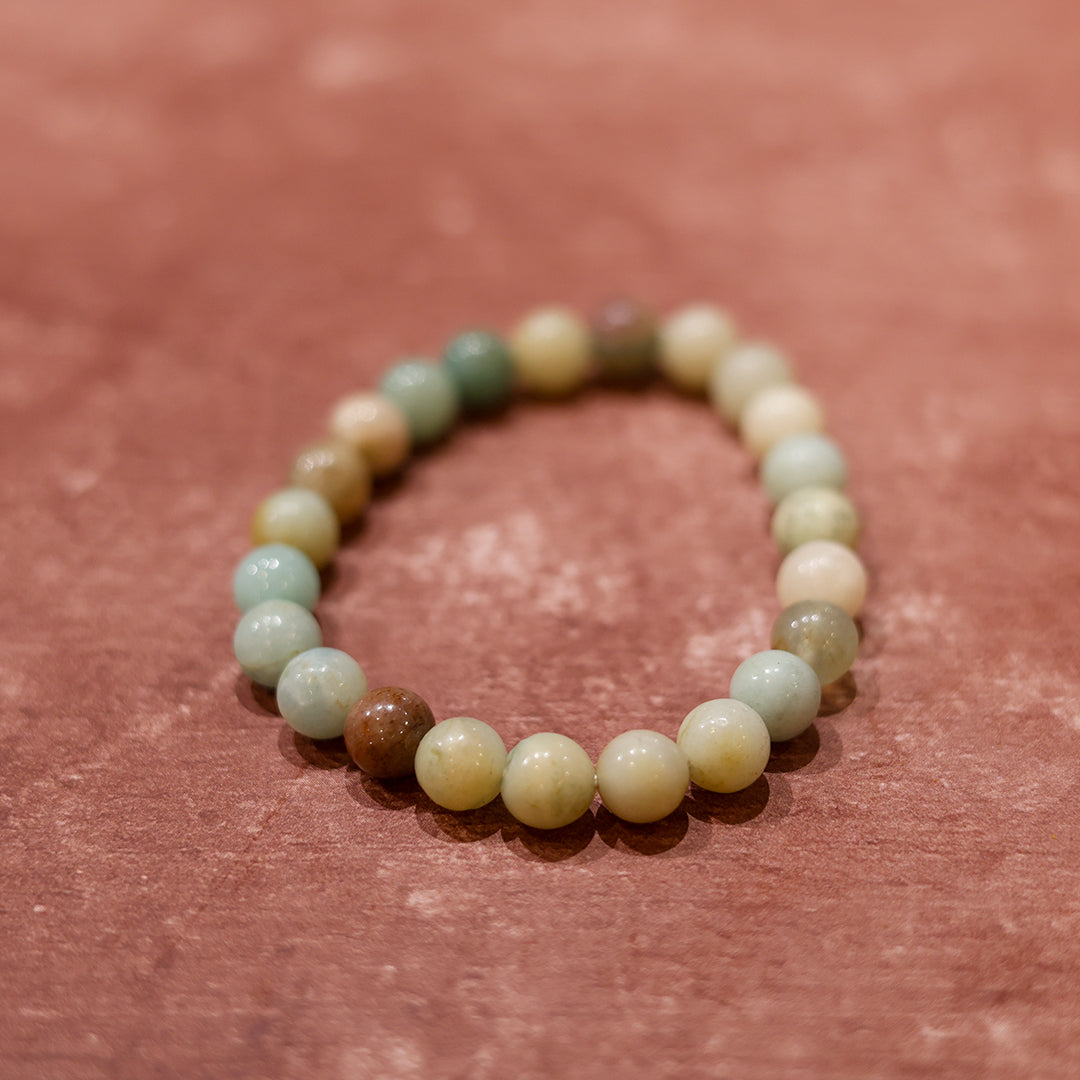 Natural Amazonite Bracelet