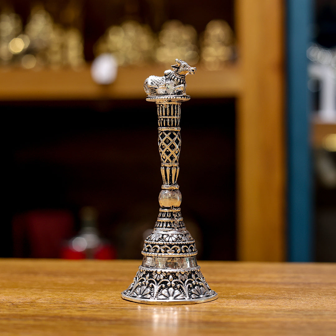 4.75" German Silver Nandi Bell