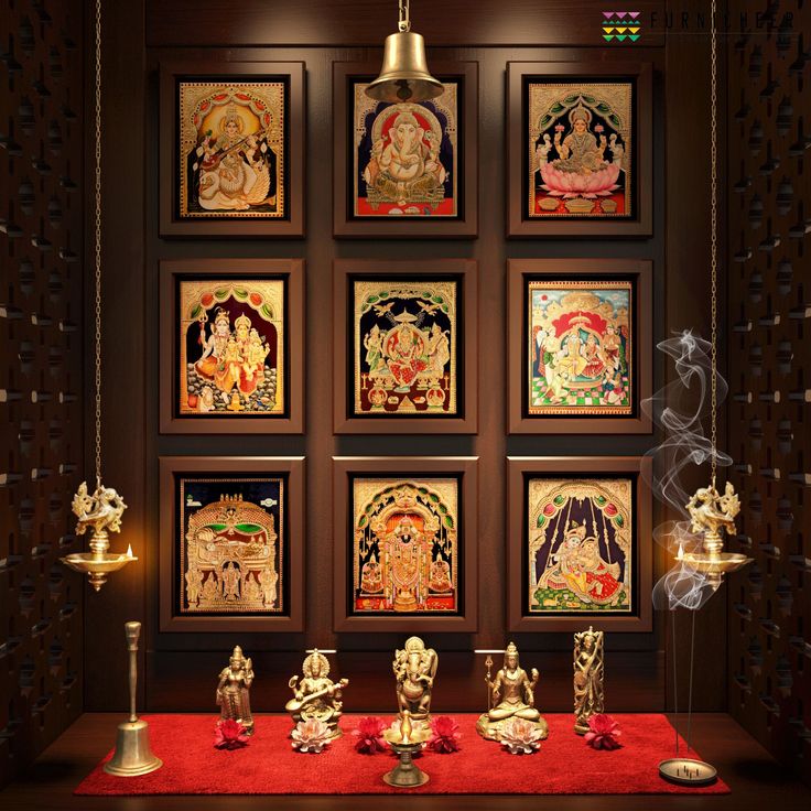 Must have pooja room essentials for newly married women
