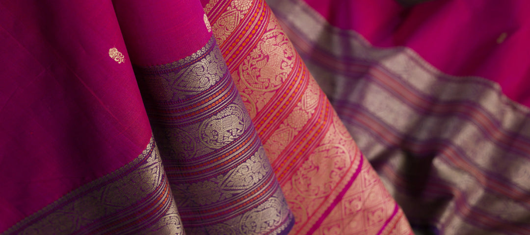 Kanchipuram Cotton Sarees: Unraveling the Elegance of South Indian Tradition