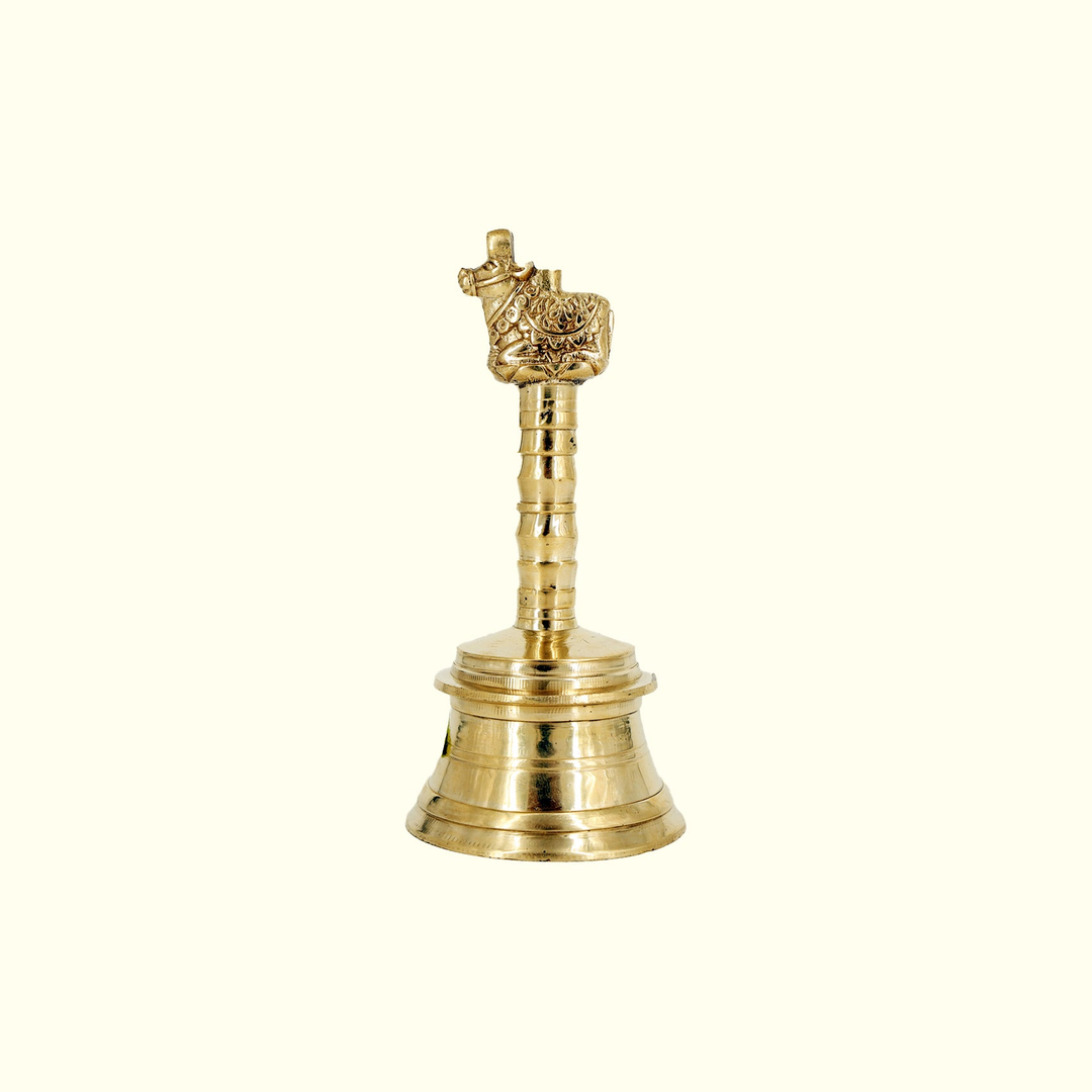 Brass Puja Bells