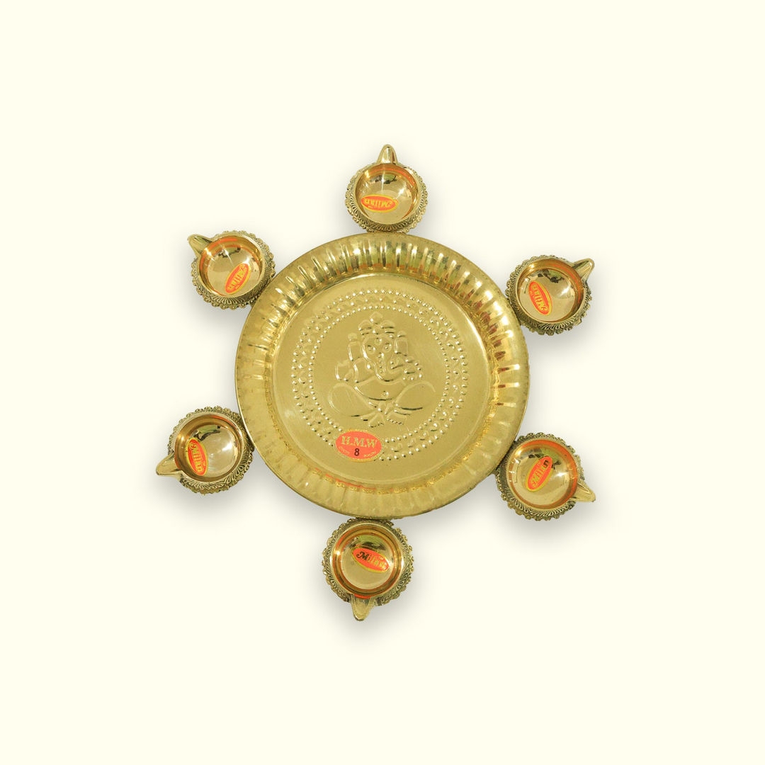 Puja Plates