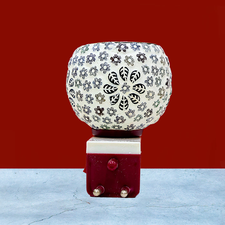 Taffan Gold Aroma Diffuser with Night Lamp