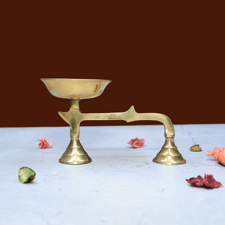 6” Brass Dhoopal Shakti