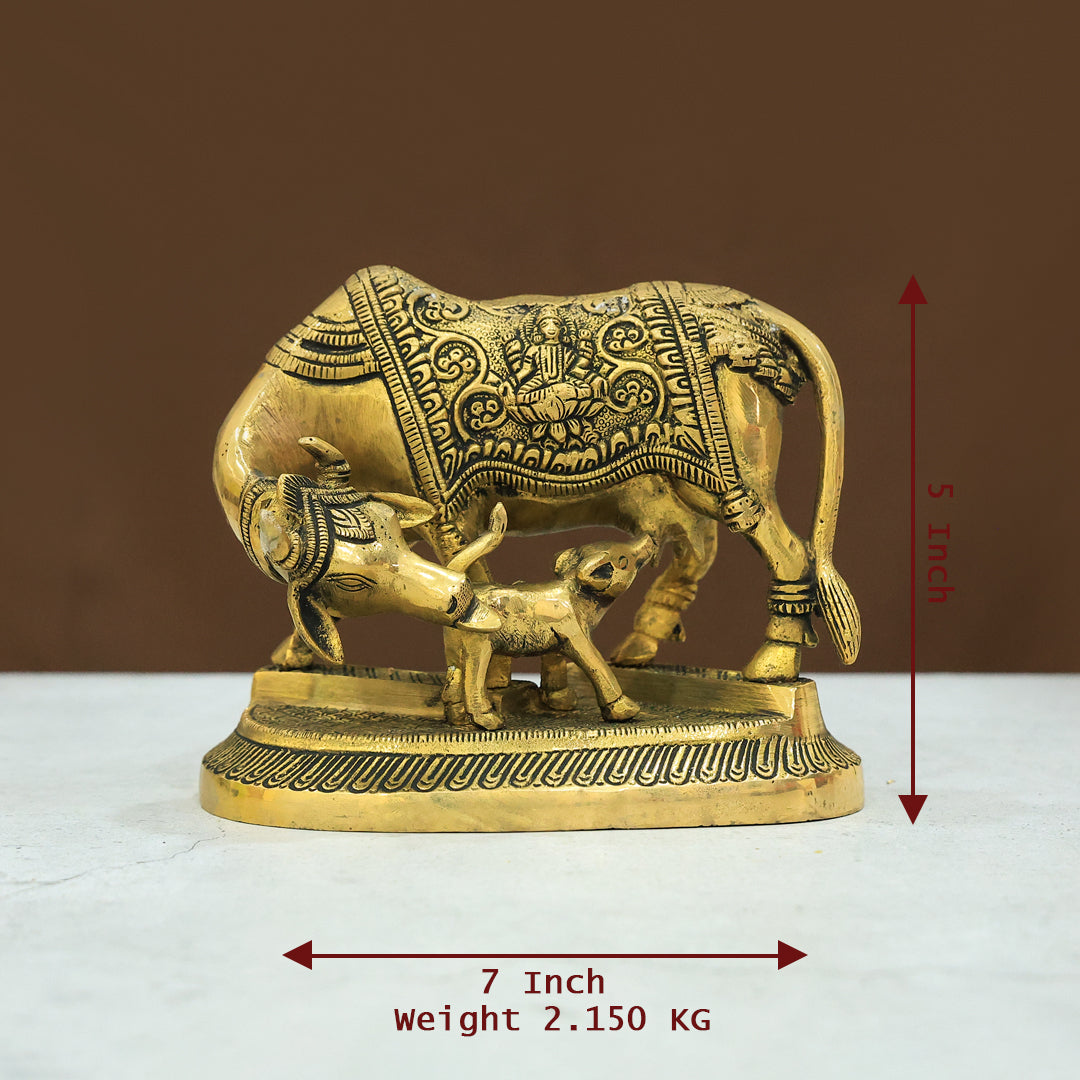 5" Brass Gho Mata