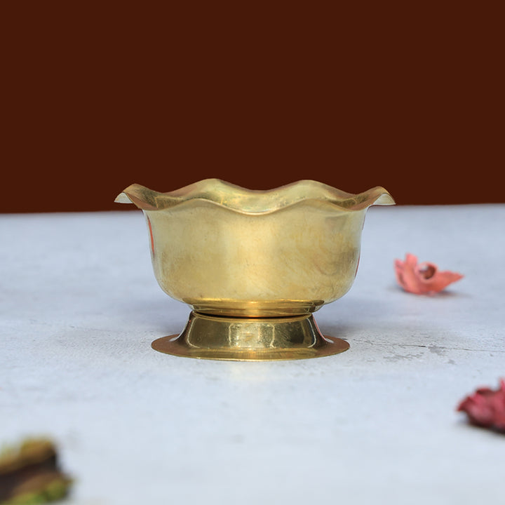 1.5" Brass Chandan Cup