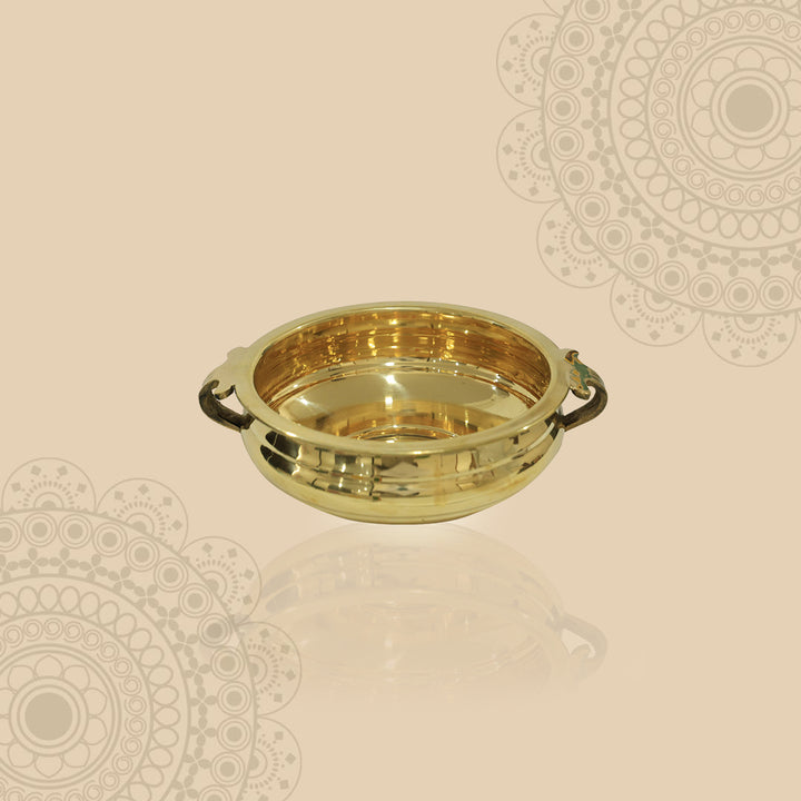 3.5" Brass Urli