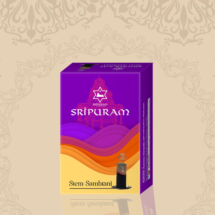 தூப் (சாம்பிராணி) தண்டுகள் சேர்க்கை