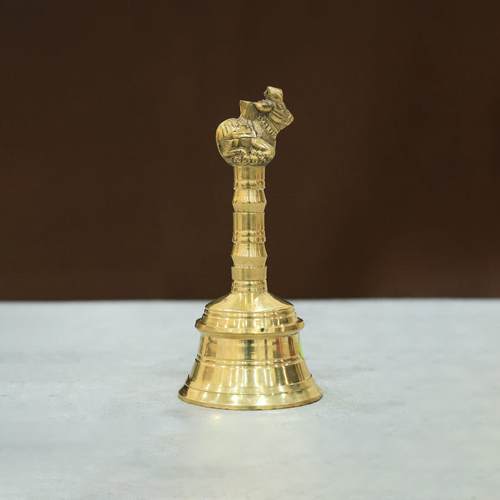 6” Brass Polished Bell