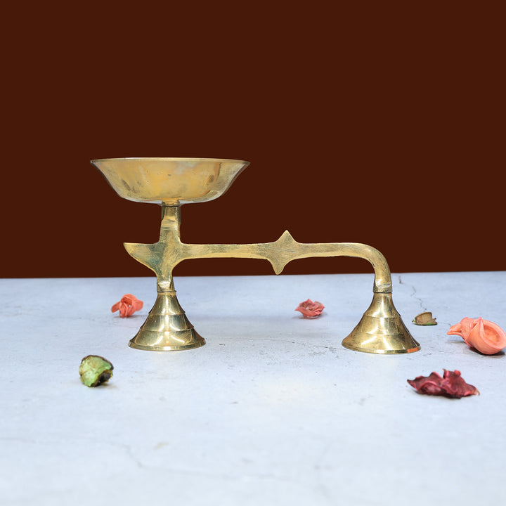 7” Brass Dhoopal Shakti