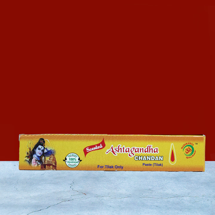 Ashtagandha Chandan Tilak Paste – 40g Tube