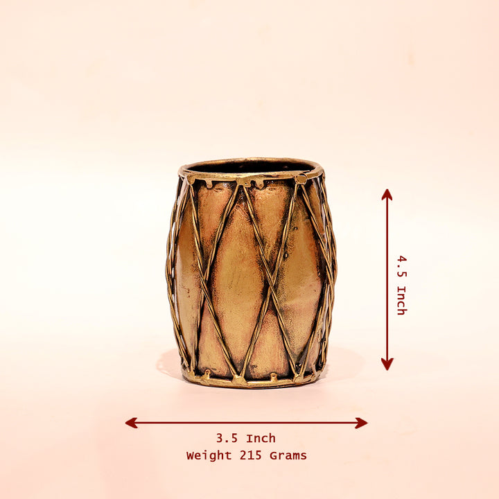 Drum-shaped Pen Holder