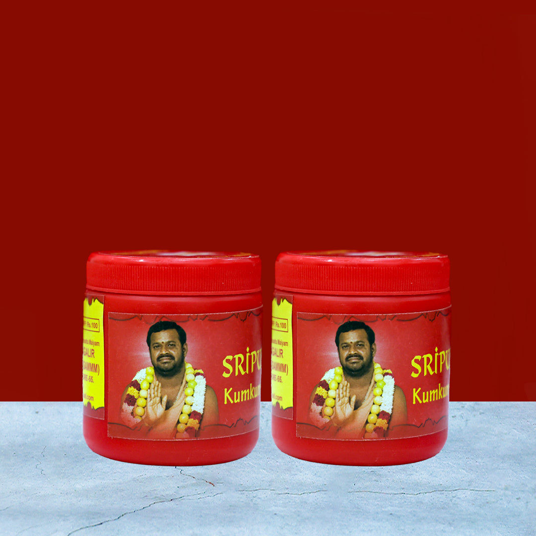Kumkum Box Combo- 100 Grams