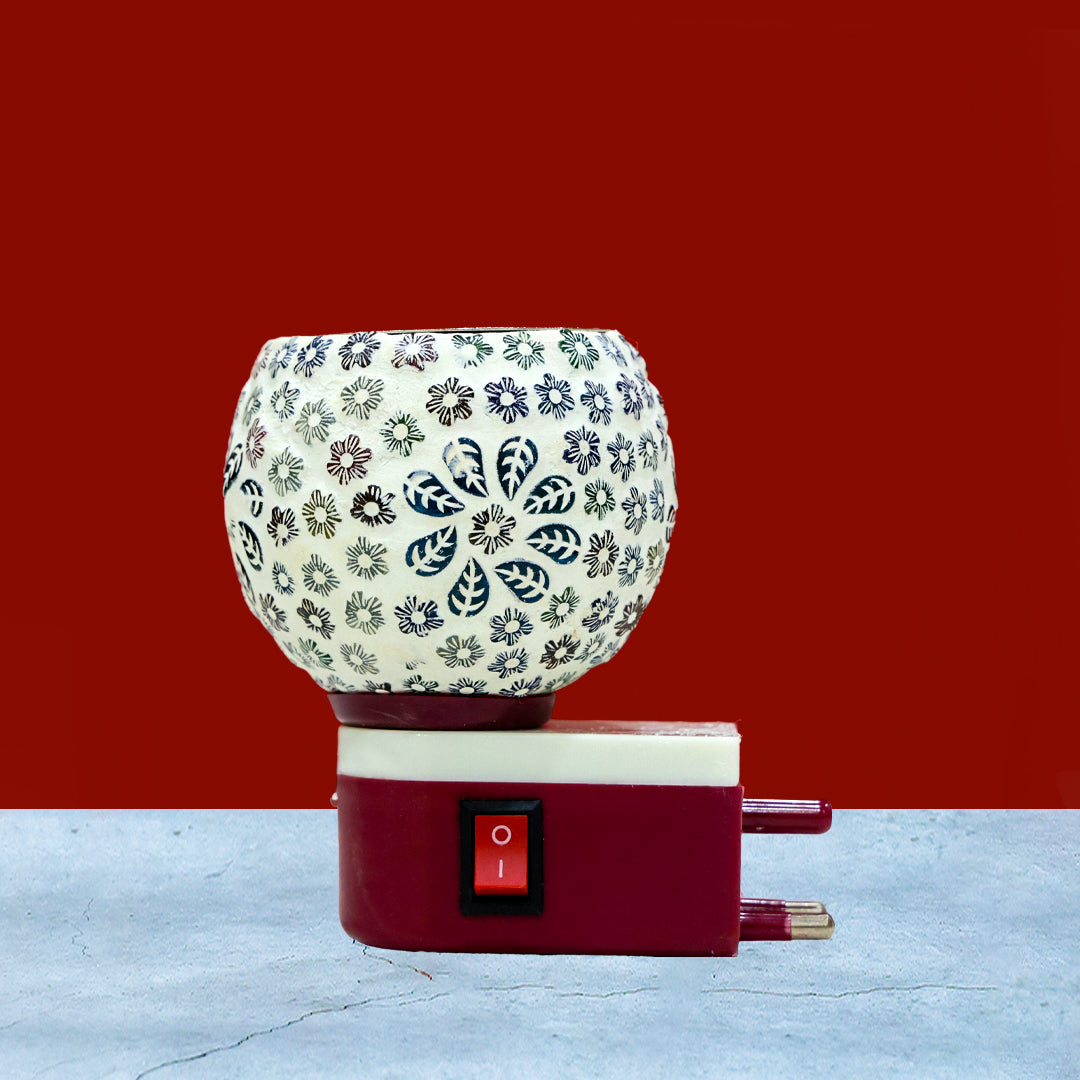 Taffan Gold Aroma Diffuser with Night Lamp