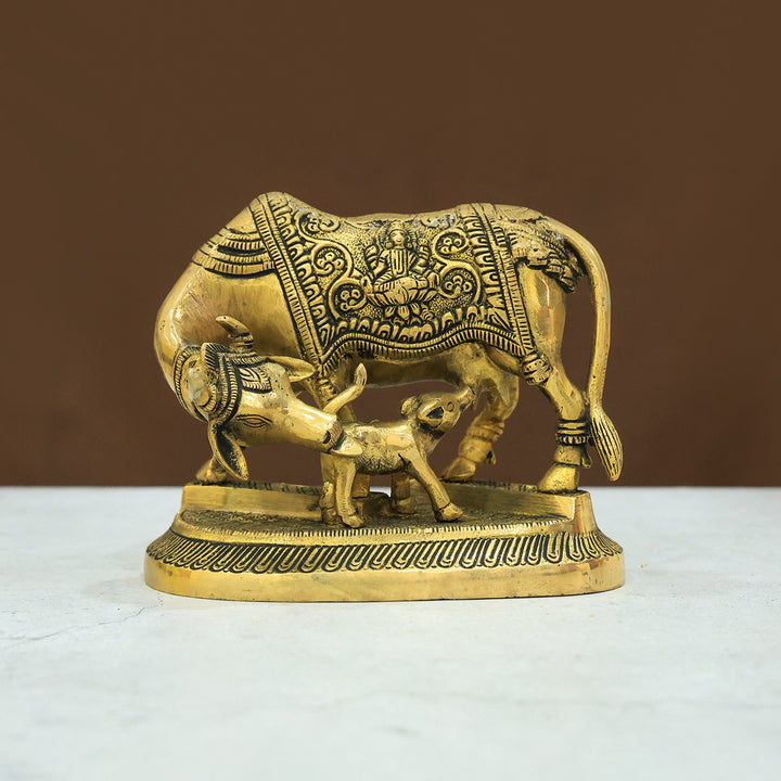5" Brass Gho Mata
