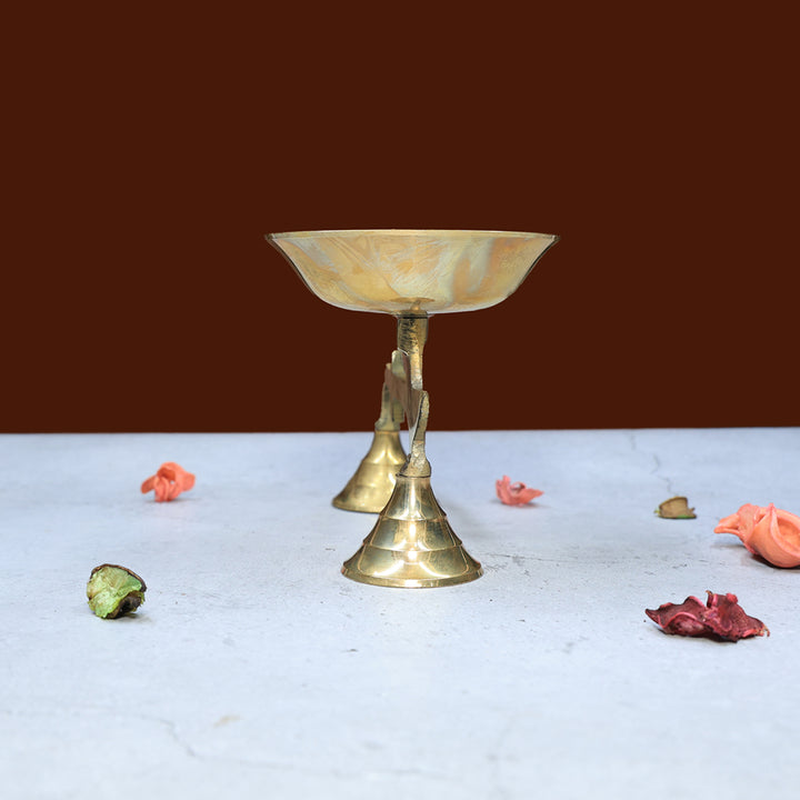 7” Brass Dhoopal Shakti