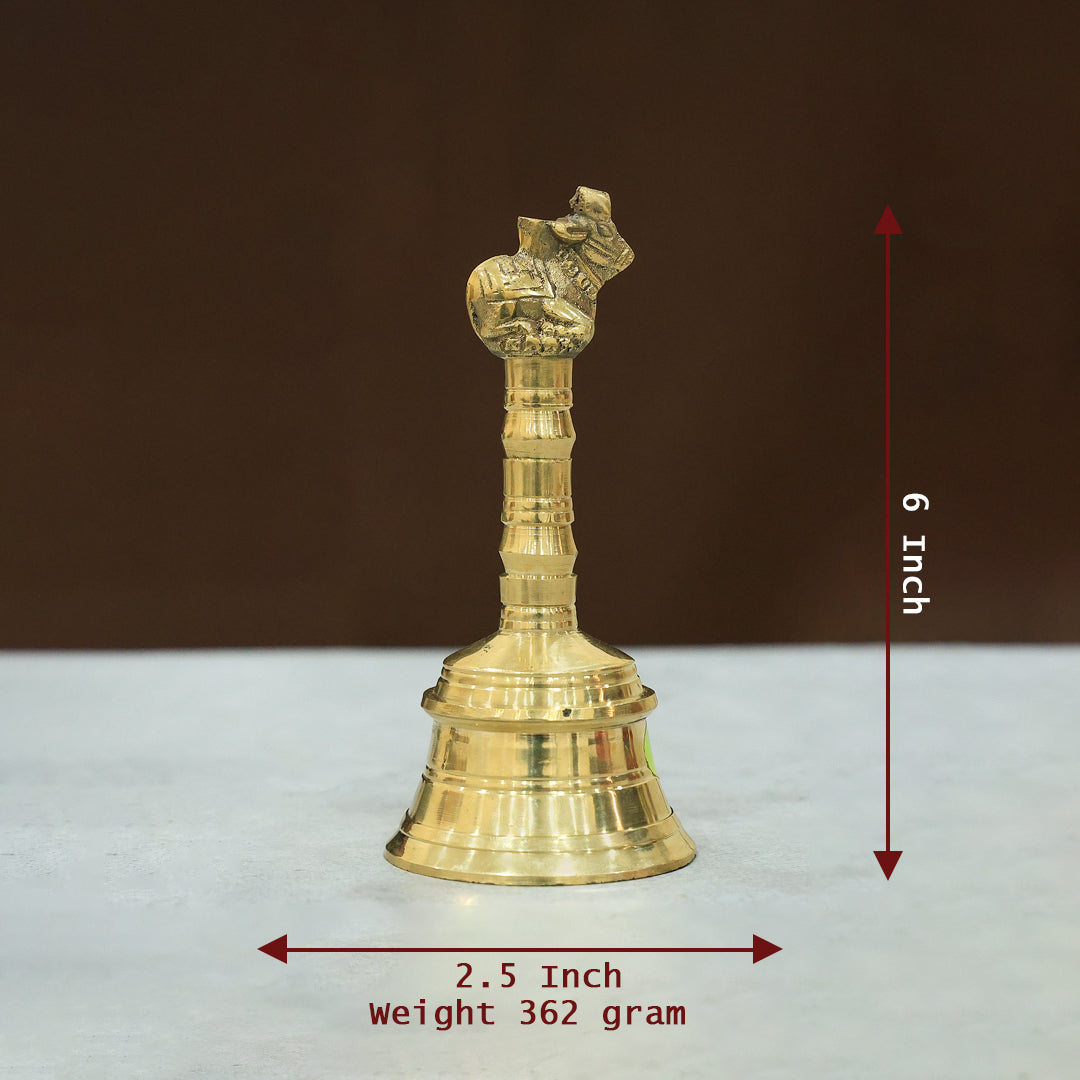 6” Brass Polished Bell