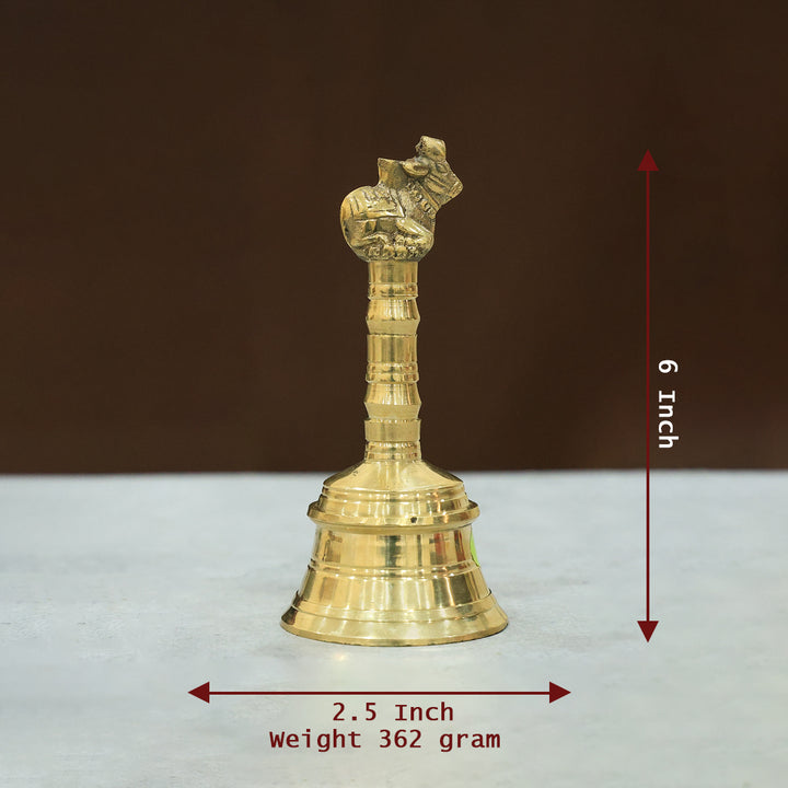 6” Brass Polished Bell