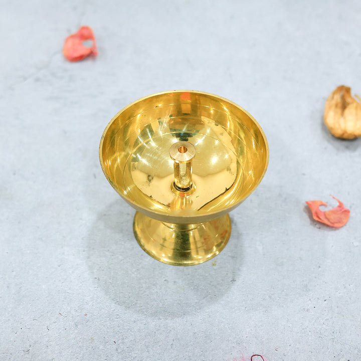 2" பித்தளை நந்தா பயலி தியா