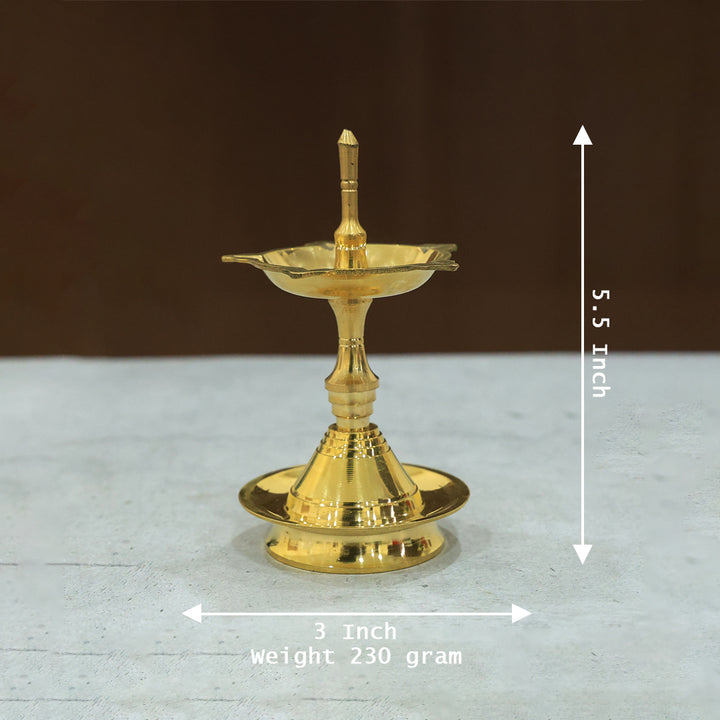 Brass Udupi Kuthu Vilakku