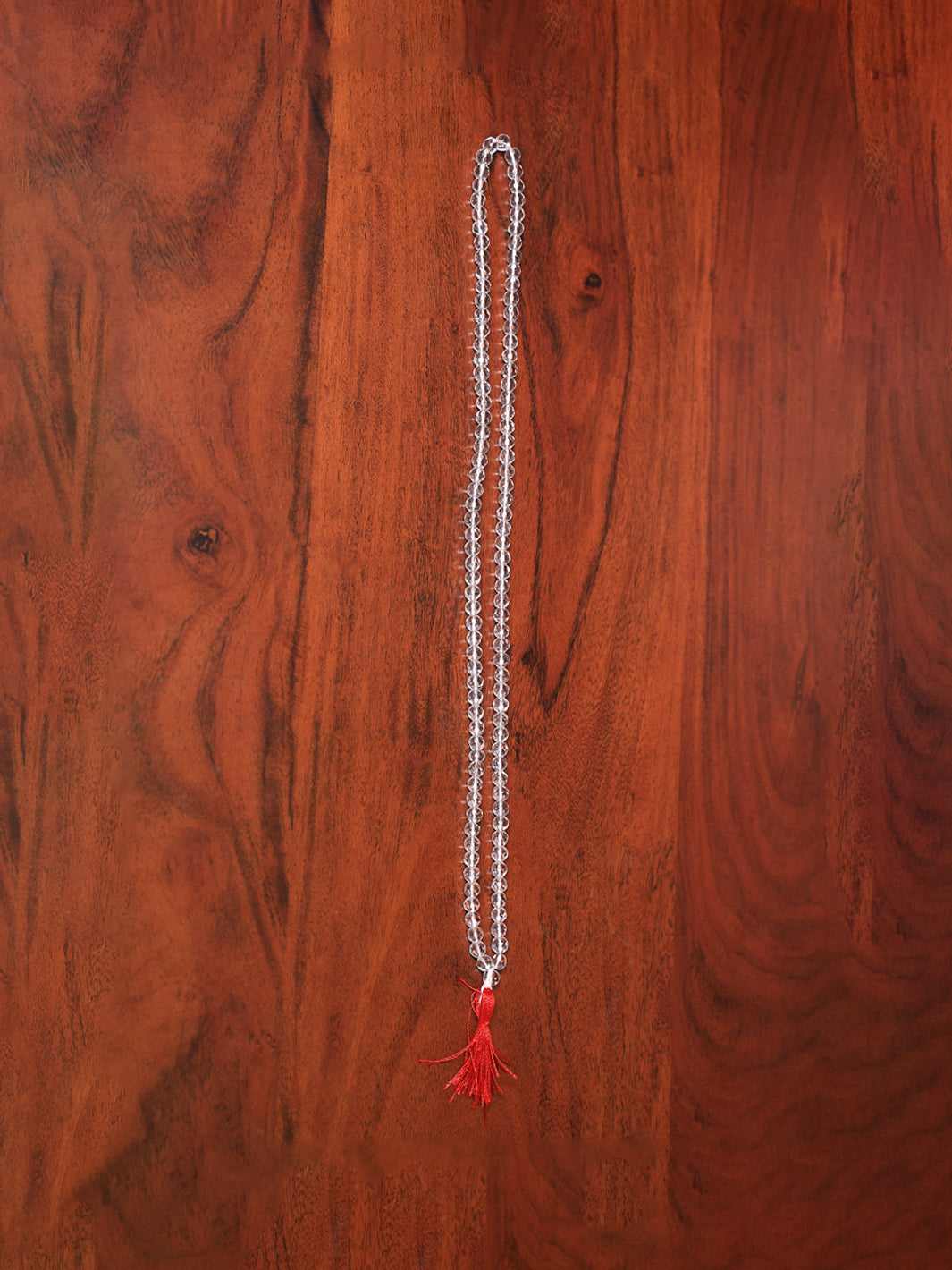 Spadig Crystal Mala (6mm in Size Each Beads)