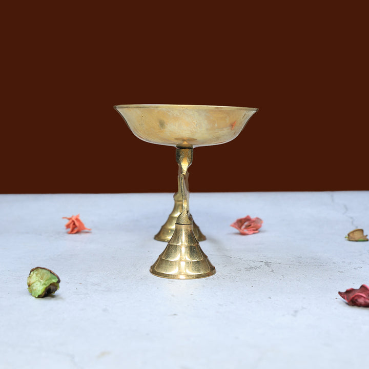 6” Brass Dhoopal Shakti