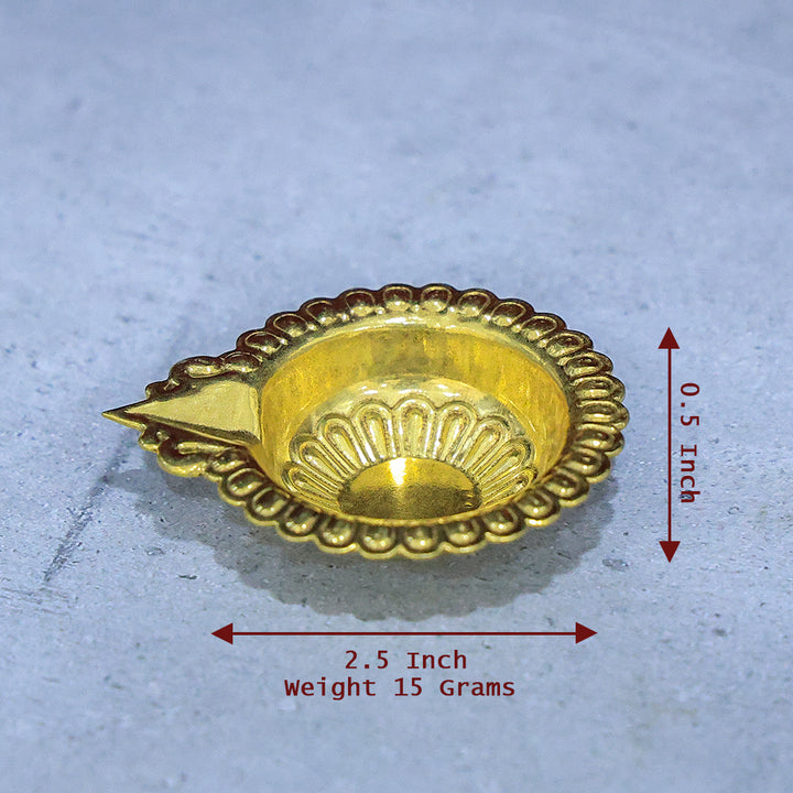 Brass Karthik Deepam-Diya