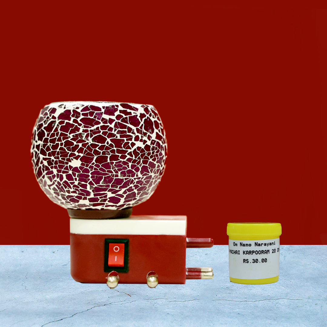 Vaastu Magic – Sarthak Aroma Diffuser with Night Lamp