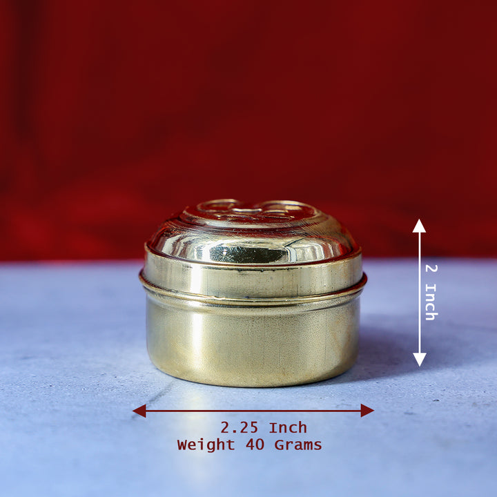 Brass Rimjim Om Dabbi