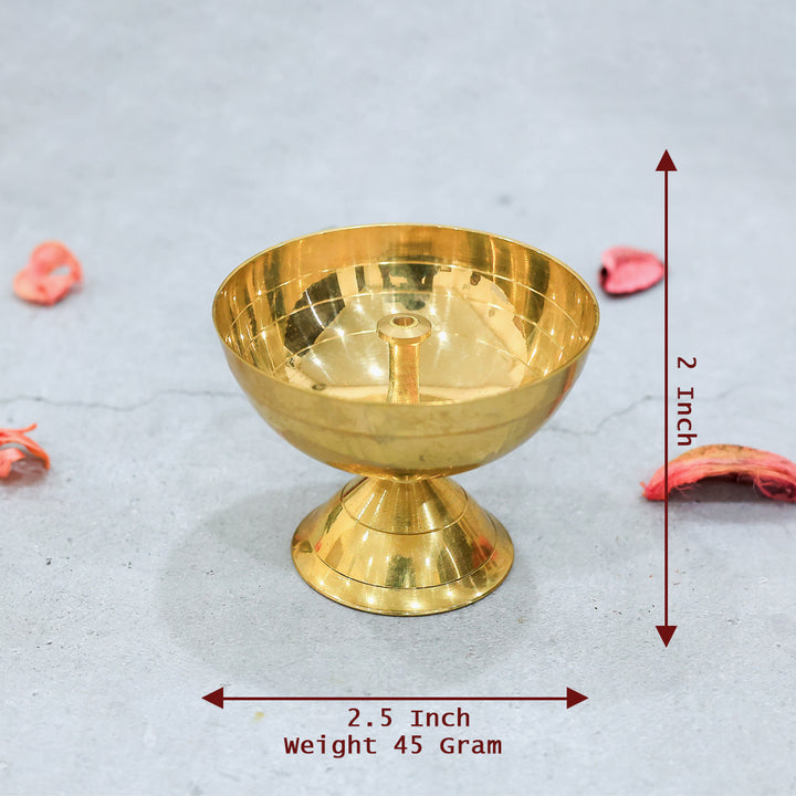 2" பித்தளை நந்தா பயலி தியா