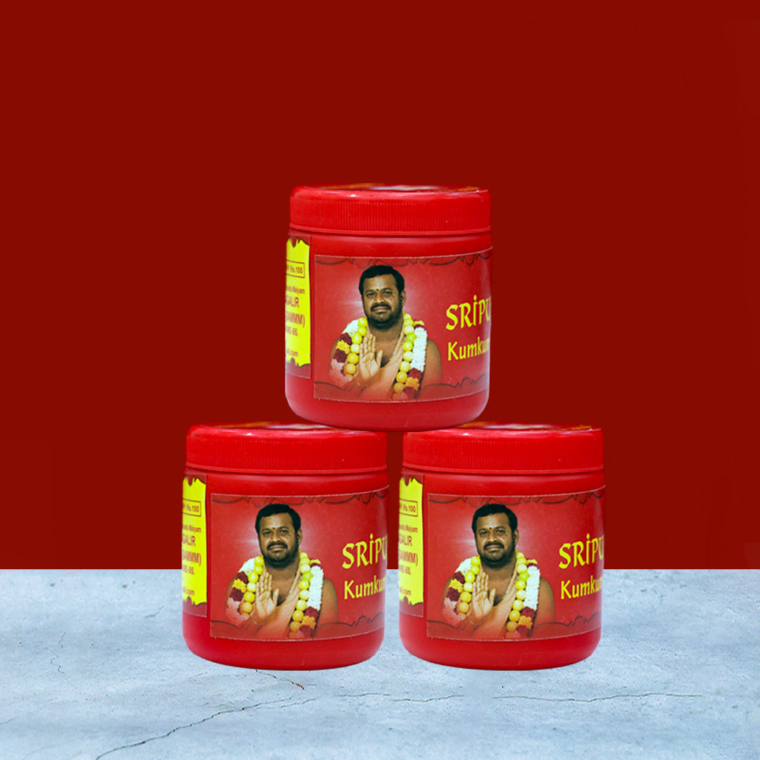 Kumkum Box Combo- 100 Grams
