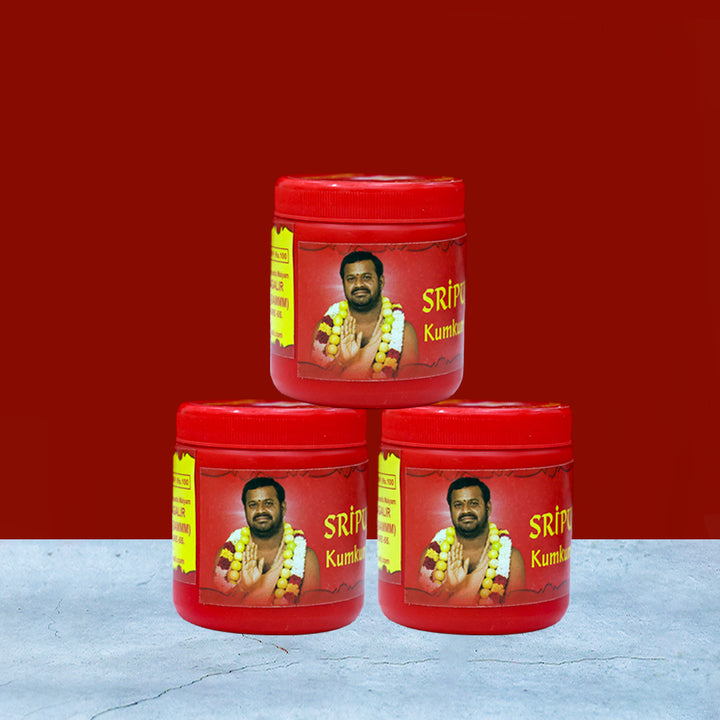 Kumkum Box Combo- 100 Grams