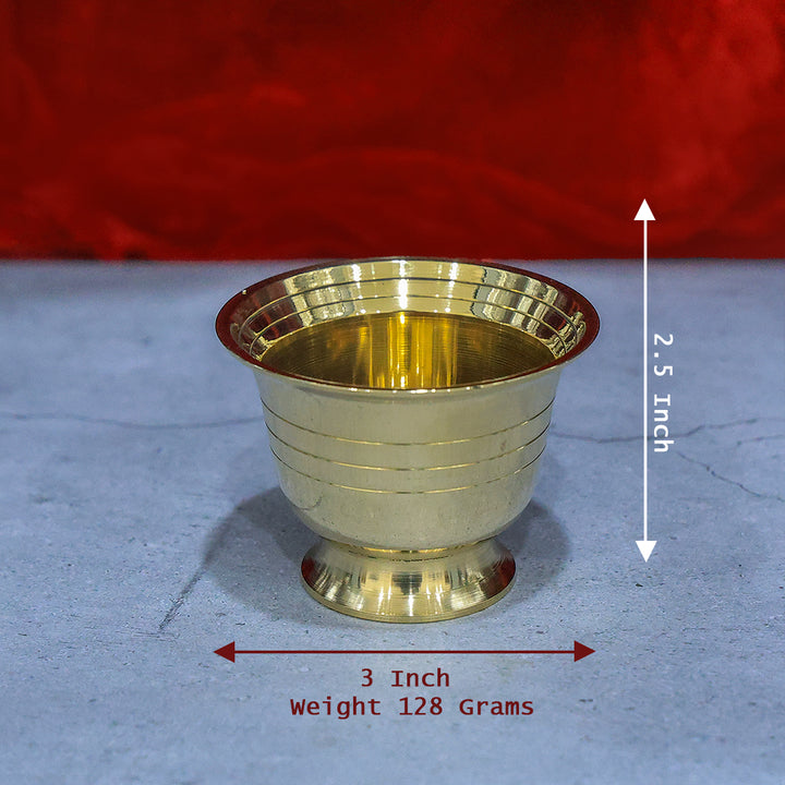 Brass Padam Pyala