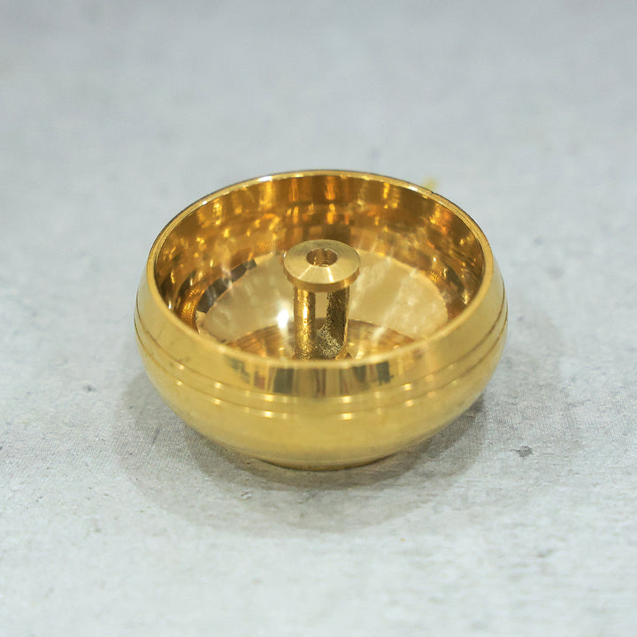 பித்தளை குபேர பயலி தீபம்