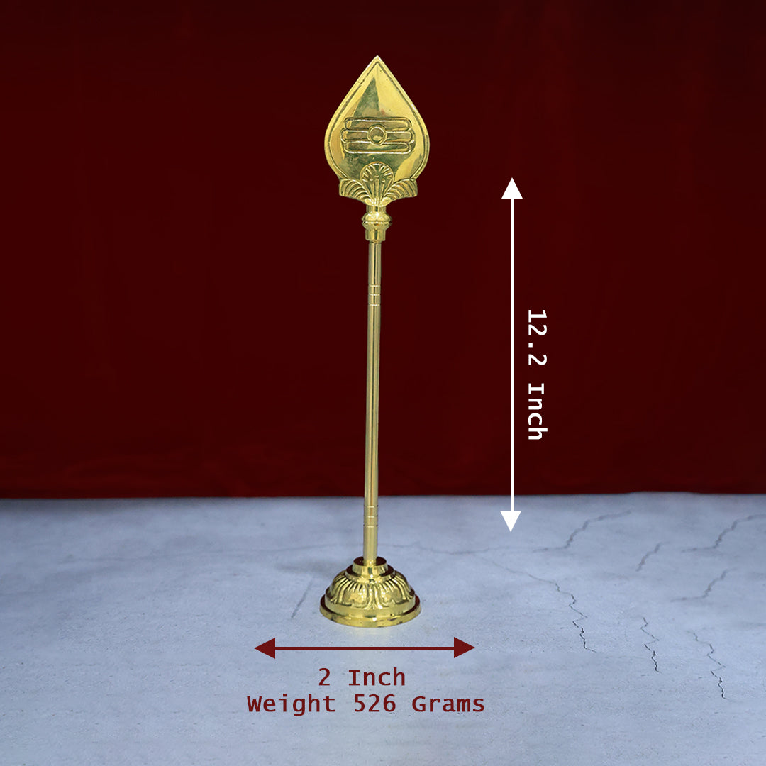Brass Vel Stand – A Majestic Base of Divine Strength